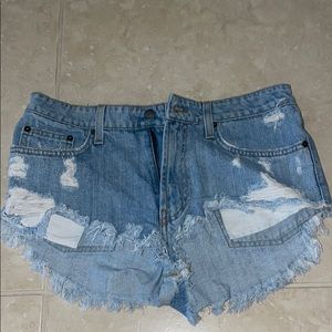 Carmar Jean shorts